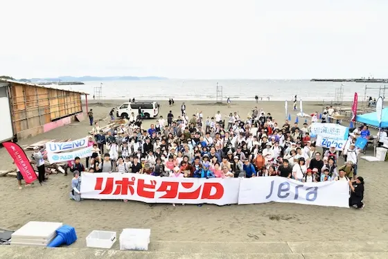 第212回 海さくらゴミ拾い