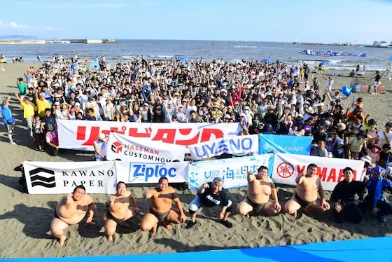 第214回 海さくらゴミ拾い